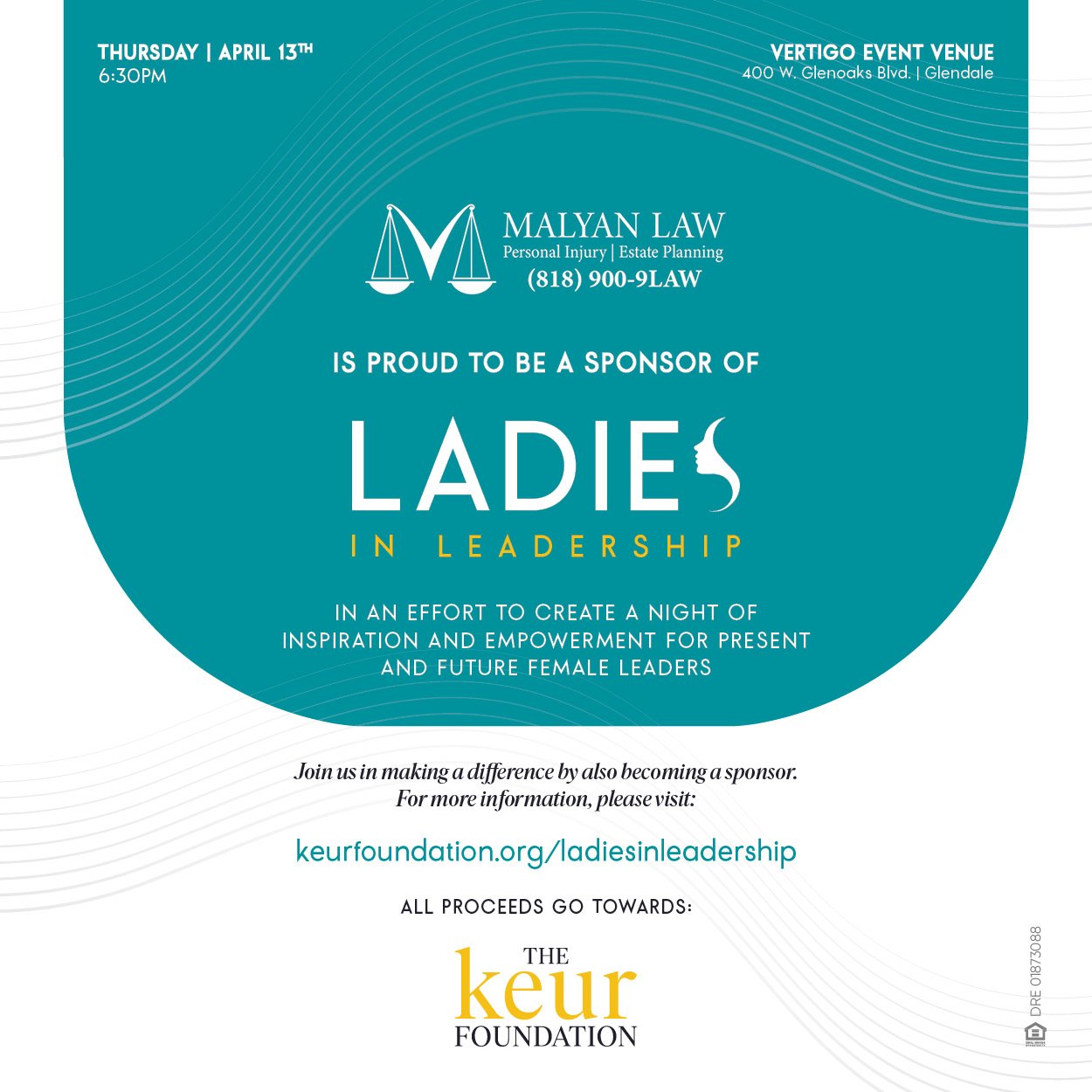 Featured image of Thank you MALYAN LAW for Sponsoring Ladies in Leadership